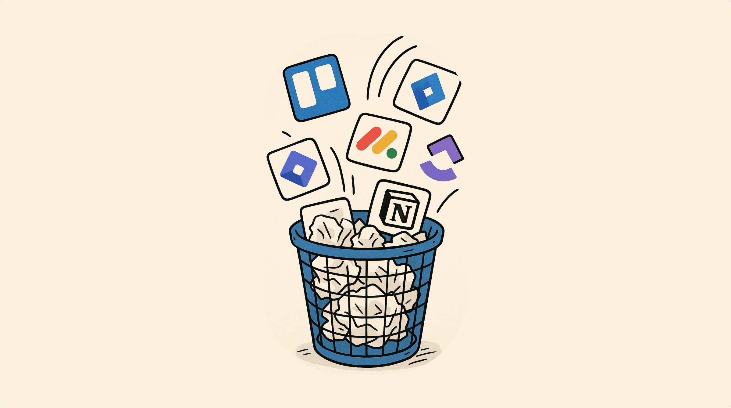 The best PM tool is the one you don't have to use