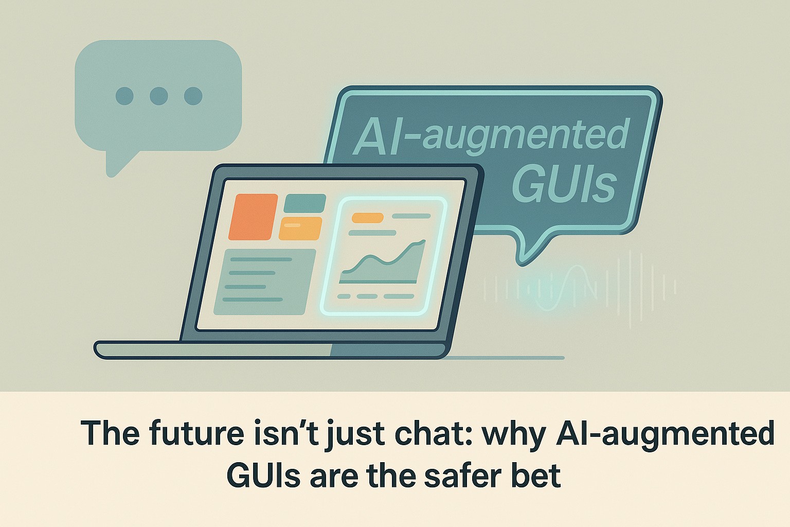 The Future Isn’t Just Chat